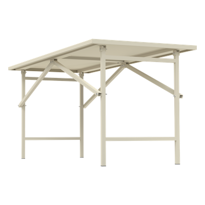 Mesa de Trabajo Plegable 100% para Trabajos Pesados (1832x791x813mm). - Imagen 4