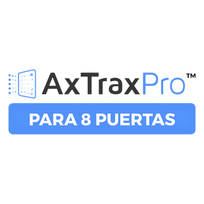 Licencia de 8 lectoras  para uso con Software AXTRAXPRO
