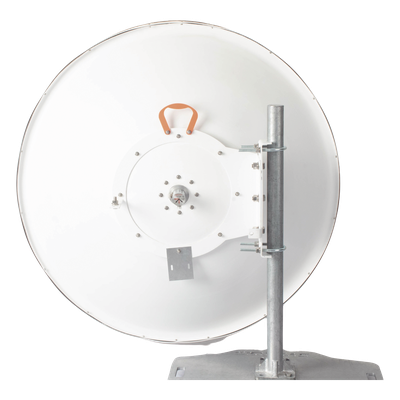 Antena Parabólica Blindada / 4.9-6.4 GHz / Ganancia 35-37 dBi / Enlace PTP hasta 120 km / Carrier Class / Supresión de Ruido / Polarización Dual - Imagen 5