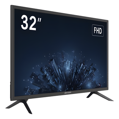 Monitor LED 32" / 2 Altavoces Potentes / Ángulo de Visión 178° / Entradas HDMI y VGA / Uso 24-7 / Montaje VESA (100 X 100) / Calibración Inteligente de Imagen - Imagen 3