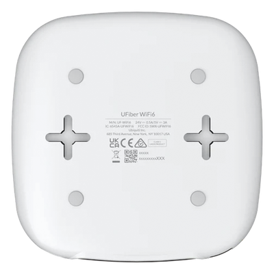 UFiber WiFi 6 GPON CPE con WiFi 802.11ax + 4 puertos GbE LAN y 1 puerto GPON WAN - Imagen 5