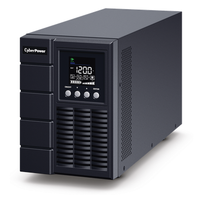 UPS de 2000 VA/1800 W, Online Doble Conversión, Entrada 120 Vca NEMA 5-20P, Onda Senoidal Pura, Tipo Torre, Con 6 Tomas NEMA 5-20R