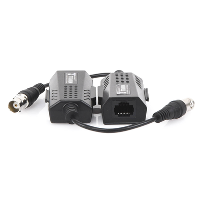 Kit EXTENSOR IP por cable CABLE COAXIAL para distancias de HASTA 200 m / REUTILIZA EL CABLEADO EXISTENTE PARA CONECTAR CÁMARAS IP / No Requiere Energía / Transmisión en Tiempo Real / Protección Contra Sobretensiones Incorporada - Imagen 7