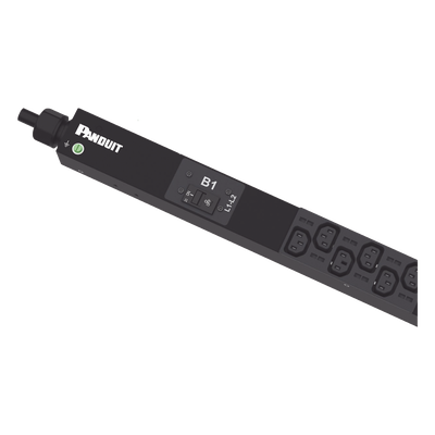 PDU Básico para Distribución de Energía, Enchufe de Entrada NEMA L6-30P, Con 20 Salidas C13 y 4 C19, de Instalación Vertical, 208 Vca, 30 Amp - Imagen 3