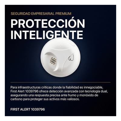 Detector de Humo Autónomo, No Requiere Panel, Con Botón para Silenciar, Sensor por Ionización - Imagen 7