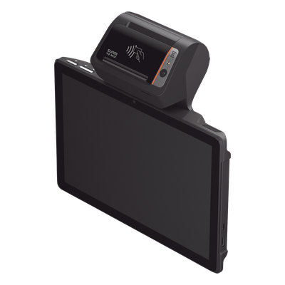 TERMINAL PUNTO DE VENTA / PROCESADOR HEXA-core 2.4 / PANTALLA DE 10.1" TOUCH / CONEXIONES 4G, WIFI, BLUETOOTH