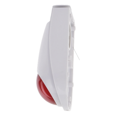 Sirena Estrobo SFIRE SF-06R / 110 dB / 12 VCC / Estrobo Rojo Integrado / Uso Interior y Exterior - Imagen 6