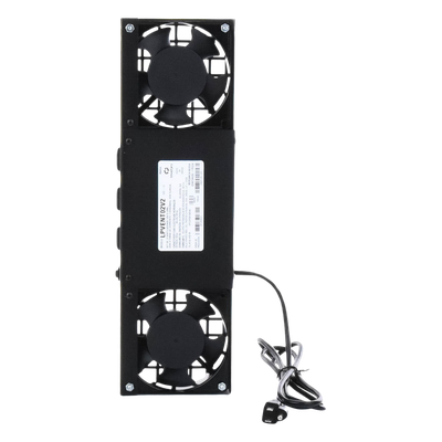 Kit de 2 Ventiladores (12 x 12 cm) con 3 Tomas de Corriente 110 Vca/50 Hz con Clavija - Imagen 5
