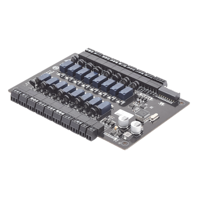 Expansor de 16 Relevadores / RS-485 / Compatible ZKEC10 / Hasta 58 Relevadores / 12VCC - Imagen 5