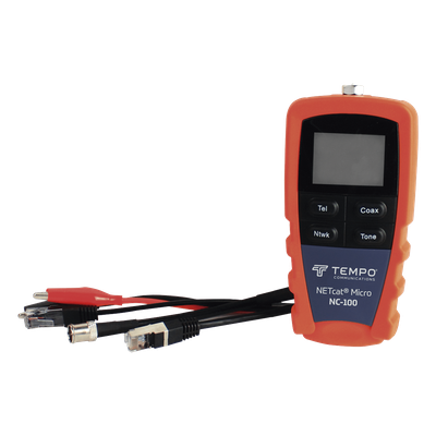 Probador de Cable de Red para UTP, STP y Cable Coaxial - Imagen 4