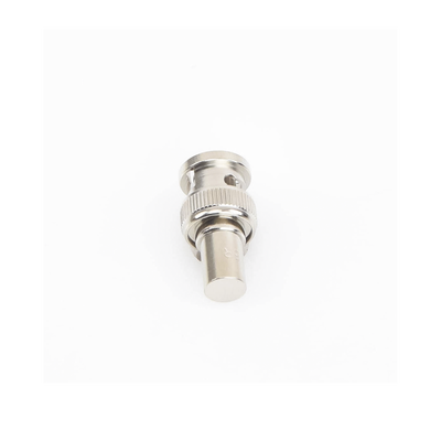 Carga Coaxial Terminal de 75 Ohm para CCTV, 1/2 Watt, en Conector BNC Macho, Níquel/ Oro/ Delrin - Imagen 4