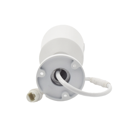 Bala IP 2 Megapixel / Imagen a Color 24/7 / PoE / Lente 2.8 mm / Luz Blanca 30 mts / Exterior IP67 / dWDR / ONVIF - Imagen 5