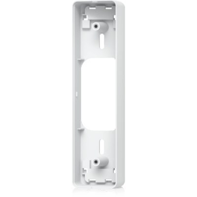 Soporte de Montaje Angular a 20° para Lector de Acceso UA-G2-Pro / UA-G3-Pro, Montaje en Gang Box, Policarbonato, Color Blanco - Imagen 6