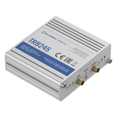 Gateway Industrial LTE M2M (Cat 4), puertos Serial RS232/RS485 - Imagen 4