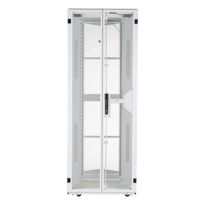 Gabinete FlexFusion para Centros de Datos, 42 UR, 600 mm de Ancho, 1070 mm de Profundidad, Fabricado en Acero, Color Blanco - Imagen 5