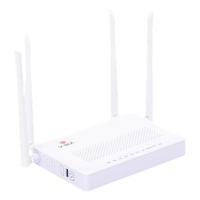 ONU Dual GPON/EPON con Wi-Fi AC de doble banda, 1 puerto SC/APC + 2 puertos LAN Gigabit + 1 puerto FXS + 1 Puerto CATV - Imagen 6