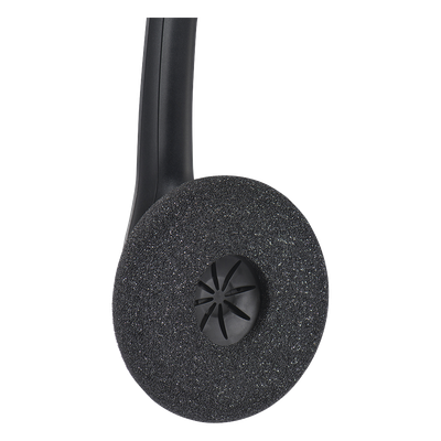 Diadema / Auricular Jabra Biz 1500 Duo / QD / Cancelación de Ruido / Contact Center (1519-0157) - Imagen 3