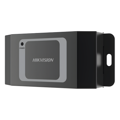 Módulo esclavo para instalaciones SEGURAS en Controles de Acceso Hikvision / Compatible con Biometricos Faciales Min Moe / Conexión RS-485  /  Soporta botón de salida y chapa.