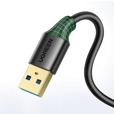 Cable Extensor USB 3.0 / 3 Metros / Macho-Hembra / 5 Gbps / Ultra Durabilidad / Núcleo de cobre estañado 28/22 AWG / Blindaje interior múltiple / Ideal para teclado, mouse , etc. - Imagen 6