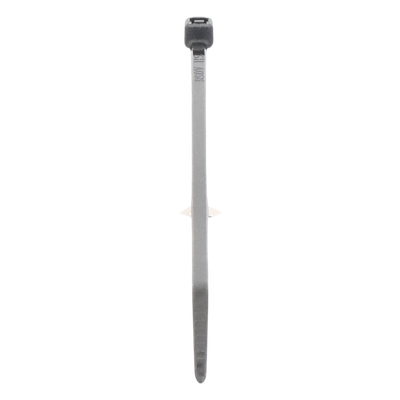 Cincho de Nylon 6.6 StrongHold™, 100mm largo x 2.5mm ancho, Color Negro, Exterior Resistente a Rayos UV, Paquete de 100pz - Imagen 4