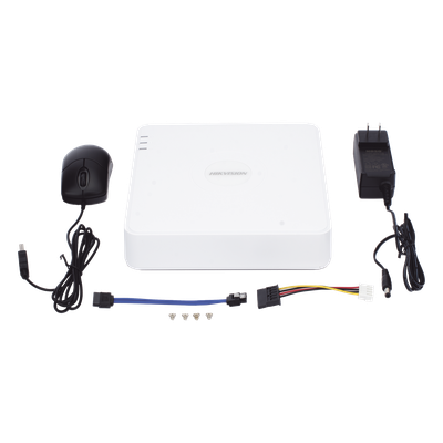 DVR 4 Canales TurboHD + 1 Canal IP / 2 Megapixel (1080p) Lite / Acusense Lite (Busqueda Inteligente Personas Vehiculos) / Audio por Coaxitron / 1 Bahia de Disco Duro / H.265+ / Salida de Vídeo Full HD - Imagen 7
