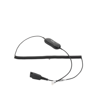 Cable para diademas BIZ1500, BIZ2300 y BIZ2400, para compatibilidad con telefonos AVAYA 96xx/16xx QD a RJ-9 (88001-03) (88001-04) - Imagen 6