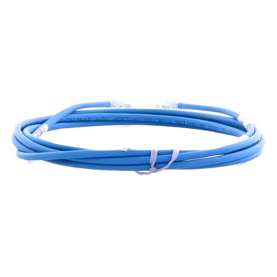 Cable de Parcheo UTP Cat6A, CM/LSZH, Diámetro Reducido (28AWG), Color Azul, 2.44 Metros (8 Pies) - Imagen 5