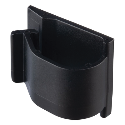 Clip de Nylon 6.6 con Adhesivo, Para Cables de Hasta 9.7 mm de Diámetro, Uso Interior/Exterior, Color Negro, Paquete de 100pz - Imagen 4