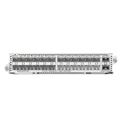 Tarjeta switch 24 puertos SFP y 2 SFP+ para RG-NBS6002 - Imagen 3