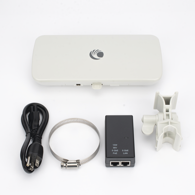 1 Gbps Capacidad / Suscriptor en 6 GHz / Force 4616 / 16 dBi Antena Integrada / 160 MHz Canales / Gestión gratuita en cnMaestro / IP55 / PoE Incluido / 3 Años Garantía / (C060940C231A) - Imagen 5