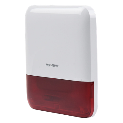 (AX PRO) Sirena Inalámbrica con Estrobo Rojo para Exterior IP65 / 110 dB - Imagen 4