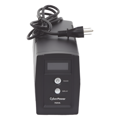 UPS de 750 VA/300 W, Topología Línea Interactiva, Entrada 120 Vca NEMA 5-15P, y 6 Salidas NEMA 5-15R, Con Regulador de Voltaje (AVR) - Imagen 3