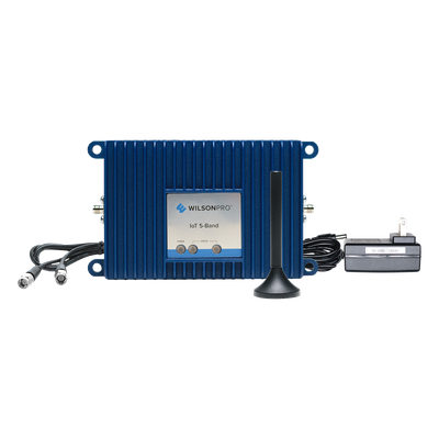 Kit Amplificador de señal celular 4G LTE y 3G de conexión directa. Especial para router, comunicador o módem celular IoT / M2M con conexión SMA hembra. Soporta un dispositivo y múltiples operadores. 