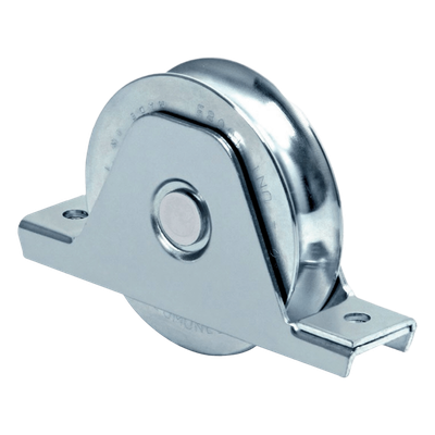 338 - Rueda de 14 cm / Capacidad Para puertas de Hasta 420 kg / Canal Tipo "U"