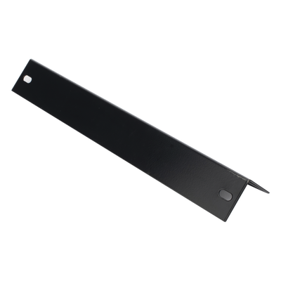 Ménsula Terminal para Escalera Tubular de 1.5" de Peralte y 12" de Ancho, Acabado con Pintura Epóxica Color Negro, Ideal para el Soporte y Terminación de la Escalera Tubular - Imagen 4