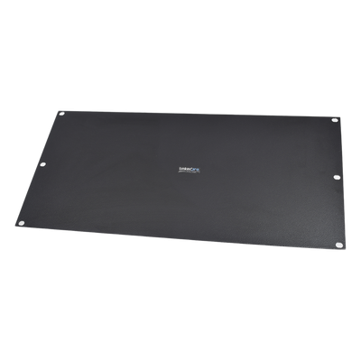 Tapa Ciega para Rack de 19in, de 5UR, Color Negro