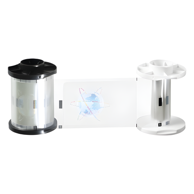 Cinta de laminación / Holograma genérico / 1.0 mil / 250 laminados un solo lado / Compatible DTC1500, DTC4500e, DTC4500, HDP5000, HDP8500