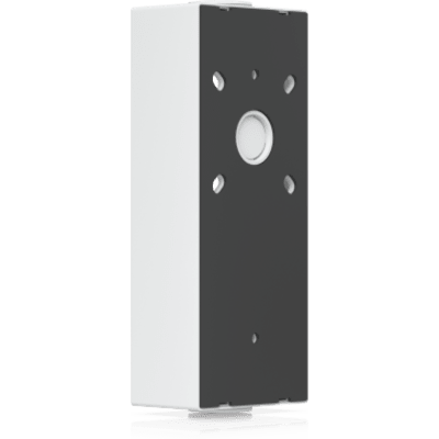 Caja de Conexión Color Blanco para Lectores Profesionales UniFi Access y Doorbell, Montaje en Superficie Plana, Compatible con Conduit de 3/4” - Imagen 6