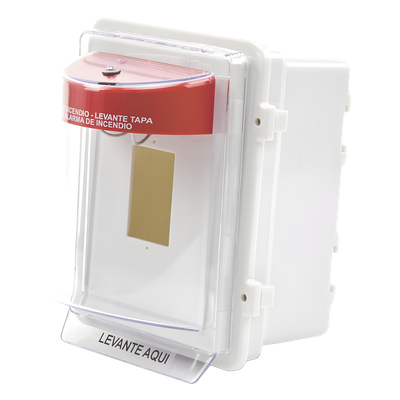 Protector Universal para Estación Manual, Fabricado en Policarbonato Súper Fuerte Para Uso en Exterior - Imagen 4