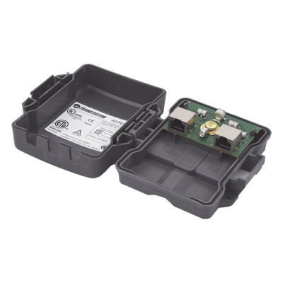 Protector PoE Exterior Gigabit / Tubo de Descarga de Gas GDT / 51W PoE+ / RJ45 Blindado / IP23 / Enlaces Inalámbricos - Imagen 5