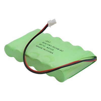 Batería recargable de respaldo NiMH 7.2V 1100mAh para paneles de alarma de la serie LYNX