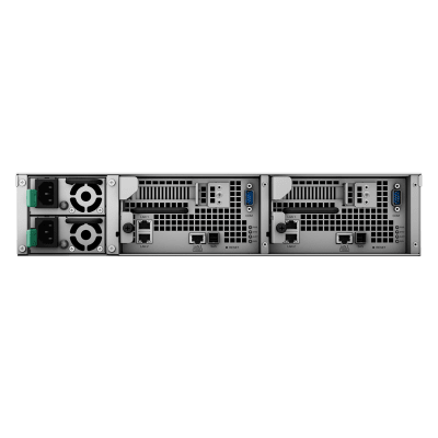 Sistema de Almacenamiento de Alta Escalabilidad Synology SA3200D | Arquitectura de Controlador Dual Activo-Pasivo | Capacidad Bruta de 576 TB | 12 Ranuras SAS | Compatibilidad con Virtualización | Protección de Carga de Trabajo sin Licencia - Imagen 8