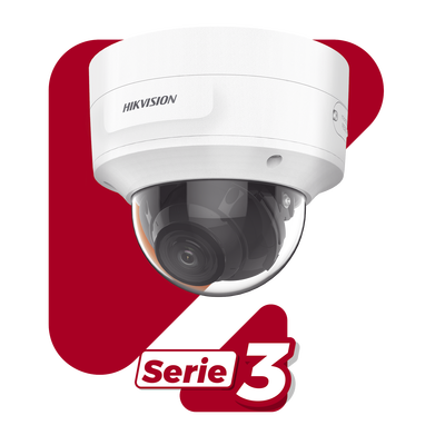 Domo IP 4 Megapixel / Lente Mot. 2.7 a 13.5 mm / 40 mts IR EXIR / Exterior IP66 / IK10 / DARKFIGHTER / Audio y Alarma I/O / PoE+ / ONVIF / Micro SD / 4 Analíticos: AcuSense, Deteccion Facial, Conteo de Personas por Cruce y Zona - Imagen 6