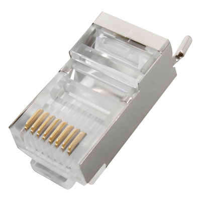 Conector RJ45 para Cable FTP/STP Categoría 5E - Blindado sin pin a tierra - Imagen 3