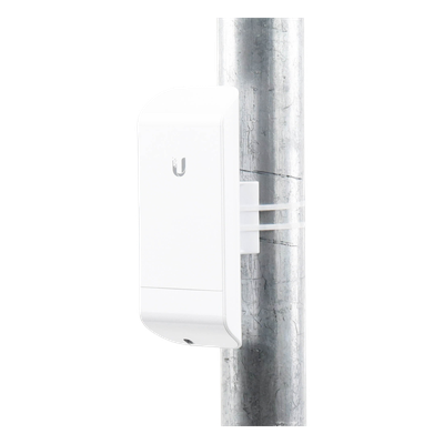 NanoStation airMAX locoM5 CPE, hasta 150 Mbps, frecuencia 5 GHz (5170-5875 MHz) con antena integrada de 13 dBi - Imagen 3