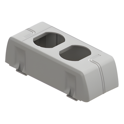 Porta equipamiento linea X universal para canaleta DX10000.00