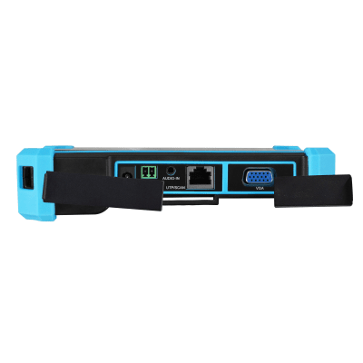 Tester de Vídeo | Prueba de Cámara Analógica | Prueba de Cámara IP | Prueba Audio por Coaxitron TVI/CVI/AHD | Soporta ONVIF| 8K/4k | H.264 y H.265 | Entrada VGA | Entrada HDMI | UTP/RJ45 TDR | Detecta y Analizar puertos LLDP/CD - Imagen 6