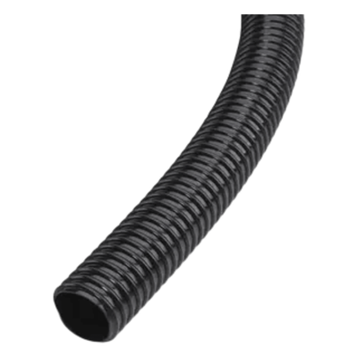 Manguera hermética flexible tipo PolyTuff no metálica, negra de 3/4", 100 pies. Uso comercial/industrial. - Imagen 4