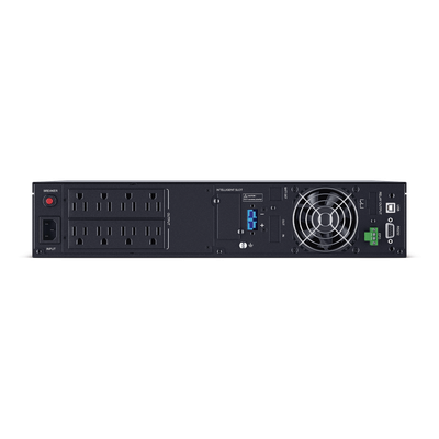 UPS Smart App Online S de 1000 VA/900 W, Online Doble Conversión, Entrada 120 Vca NEMA 5-15P, Onda Senoidal Pura, Rack o Torre de 2 UR, Con 8 Tomas NEMA 5-15R - Imagen 4