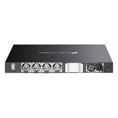 Switch Gestionado L3+ / 26 Puertos 10G SFP+ + 6 Puertos 10G/5G SFP28 / 820 Gbps Capacidad Conmutación / 410 Gbps Ancho Banda / Apilamiento 4 Unidades / Redundancia PSU / Montaje Rack - Imagen 3
